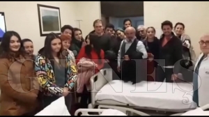 Kuzey Yıldızı oyuncularından örnek davranış Kuzey Yıldızı oyuncularından örnek davranış